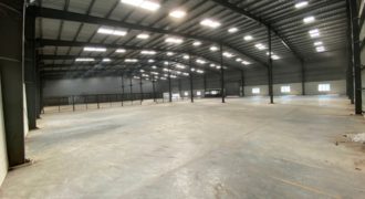 16,000 Sqft industrial shed for rent vadodara