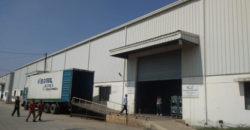 38,500 Sqft industrial shed for rent Vadodara