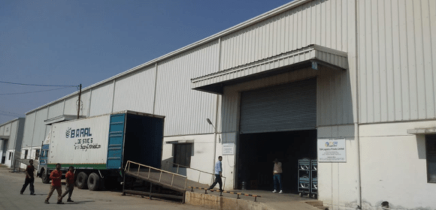 22,500 Sqft Industrial Shed For Rent Vadodara