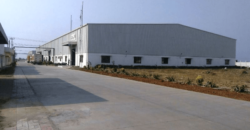 46500 Sqft industrial shed for rent vadodara