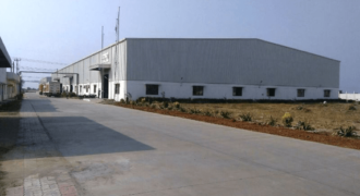 46500 Sqft industrial shed for rent vadodara