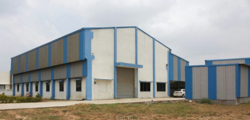 10000 Sqft Industrial Building For Rent In manjusar.