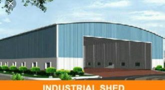 11000 Sqft Industrial Building For Sale In Manjusar.