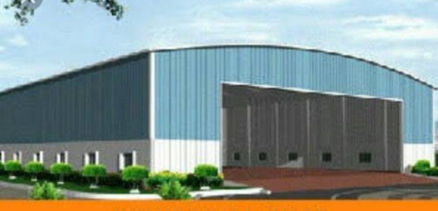 9500 Sqft Industrial Building for Rent in GIDC waghodia.